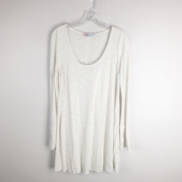 Free People Tops - Free People Beach Oversized Long Sleeve Tunic